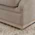Minerva Swivel Barrel Chair - Gray Modern Swivel Chair | Swivel Accent Chairs | Kinwell Furniture | Swivel Armchairs